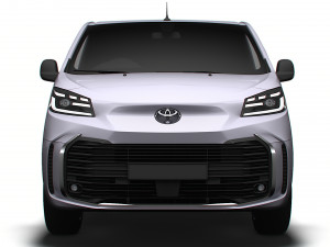 Toyota ProACE Van L3 2024 Model 3D