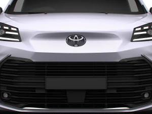 Toyota ProACE Van L3 2024 3D Model