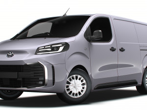 Toyota ProACE Van L3 2024 Model 3D