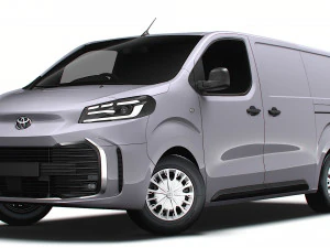 Toyota ProACE Van L3 2024 3D Model