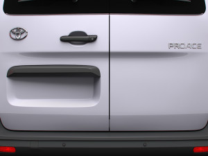 Toyota ProACE Van L3 2024 Model 3D