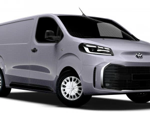 Toyota ProACE Van L3 2024 3D Model