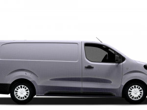 Toyota ProACE Van L3 2024 3D Model