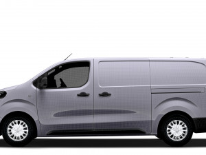 Toyota ProACE Van L3 2024 Model 3D