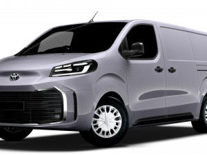 Toyota ProACE Van L3 2024 Model 3D