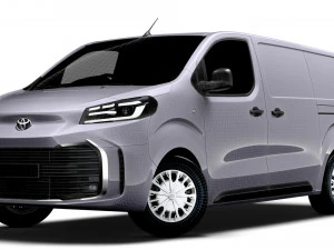 Toyota ProACE Van L3 2024 3D Model
