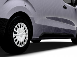 Toyota ProACE Van L3 2024 Model 3D