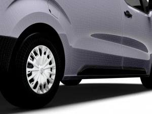 Toyota ProACE Van L3 2024 3D Model