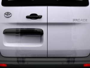 Toyota ProACE Van L3 2024 Model 3D