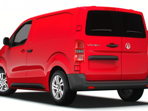 Vauxhall Vivaro Van L1 2024 Modèle 3D