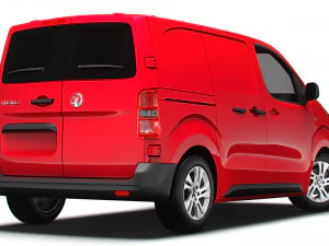 Vauxhall Vivaro Van L1 2024 3D Model