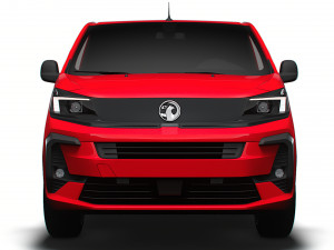 Vauxhall Vivaro Van L1 2024 Modèle 3D