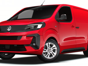 Vauxhall Vivaro Van L1 2024 Modèle 3D