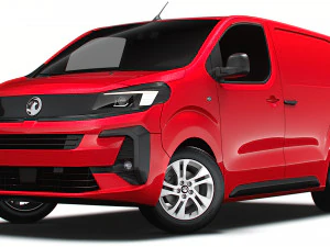 Vauxhall Vivaro Van L1 2024 3D Model