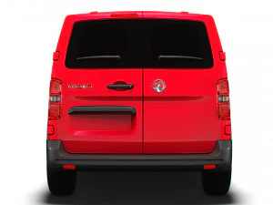 Vauxhall Vivaro Van L1 2024 3D Model
