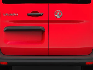 Vauxhall Vivaro Van L1 2024 3D Model
