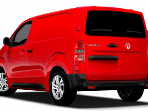 Vauxhall Vivaro Van L1 2024 Modèle 3D