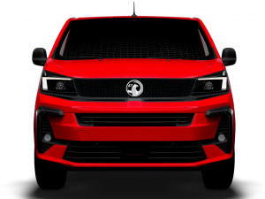 Vauxhall Vivaro Van L1 2024 Modèle 3D