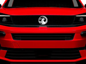 Vauxhall Vivaro Van L1 2024 3D Model