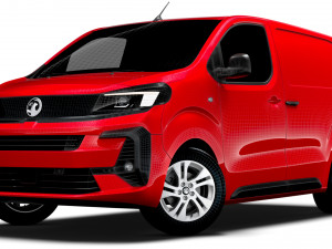 Vauxhall Vivaro Van L1 2024 Modèle 3D