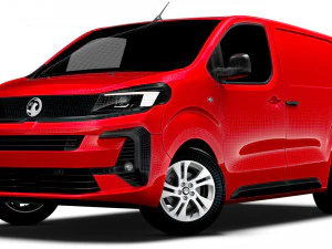 Vauxhall Vivaro Van L1 2024 3D Model