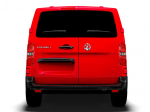 Vauxhall Vivaro Van L1 2024 Modèle 3D