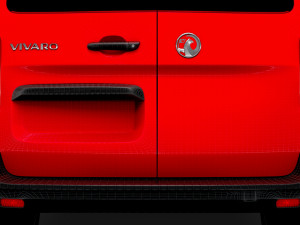 Vauxhall Vivaro Van L1 2024 Modèle 3D