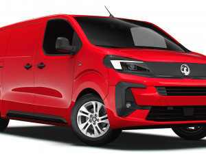 Vauxhall Vivaro Van L2 2024 3D Model