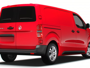 Vauxhall Vivaro Van L2 2024 Model 3D