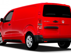 Vauxhall Vivaro Van L2 2024 Model 3D
