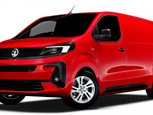Vauxhall Vivaro Van L2 2024 Model 3D