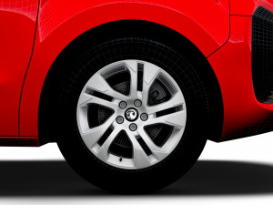 Vauxhall Vivaro Van L3 2024 3Dモデル