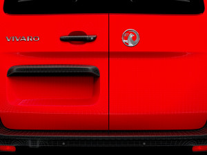 Vauxhall Vivaro Van L3 2024 3Dモデル