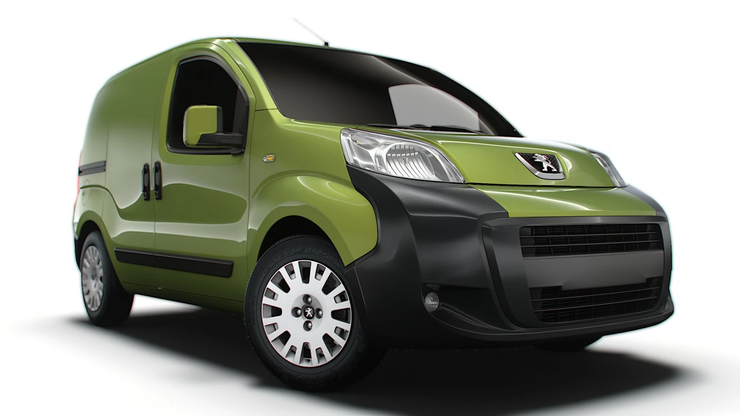 Peugeot Bipper 2017 3D Model .c4d .max .obj .3ds .fbx .stl .blend