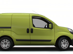 Peugeot Bipper 2017 3Dモデル