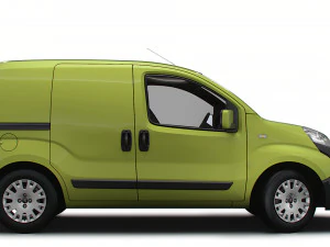 Peugeot Bipper 2017 3D Model