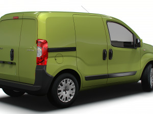 Peugeot Bipper 2017 3Dモデル