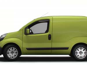 Peugeot Bipper 2017 3Dモデル