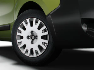 Peugeot Bipper 2017 3D Model