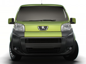 Peugeot Bipper 2017 3Dモデル