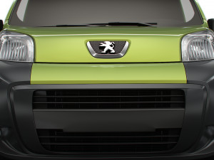 Peugeot Bipper 2017 3Dモデル