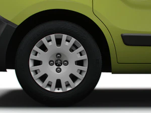 Peugeot Bipper 2017 3D Model