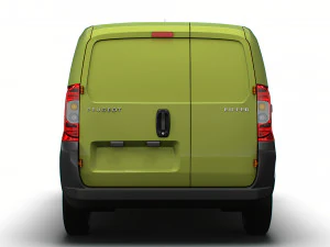 Peugeot Bipper 2017 3D Model