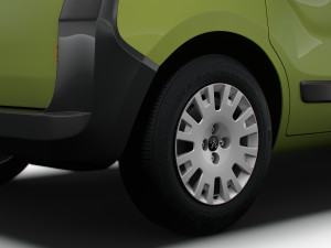 Peugeot Bipper 2017 3Dモデル