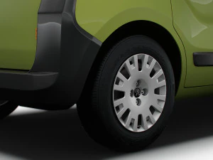 Peugeot Bipper 2017 3D Model