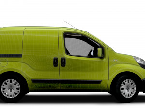Peugeot Bipper 2017 3Dモデル