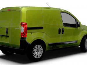 Peugeot Bipper 2017 3Dモデル