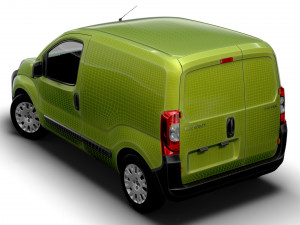 Peugeot Bipper 2017 3Dモデル