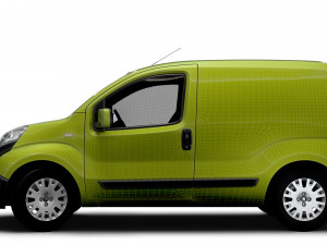 Peugeot Bipper 2017 3Dモデル