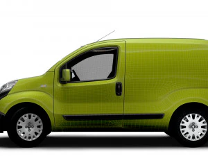 Peugeot Bipper 2017 3D Model